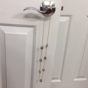 kate spade gold necklace